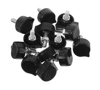 ROMISBABA 20pcs Electric Fan Screws Durable Floor Fan Accessories Heavy Duty Fasteners for Adjustable Height Lifting Tube Repair DIY Maintenance Parts