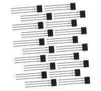 ROMISBABA 20pcs Hall Effect Switch Sensors Replacement Integrated Circuits Parts for Industrial Automotive Electronics and Robotic Applications Stable Alloy Material Design