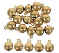 ROMISBABA 20Pcs Handcraft Small Bells for Pet Collars Loud Multi-functional Dog and Cat Bells for DIY Crafts Festival Party Decorations Wind Chimes Accessories