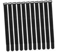 ROMISBABA 20pcs Heavy Duty Fire Extinguisher Mount Straps Versatile Hook and Loop Design for Easy Installation Home Vehicle and Boat Safety Compatible with Various Models