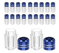 ROMISBABA 20pcs Mini Clear Plastic Pill Container Bottles with Secure Lids Lightweight Travel Medicine Vials for Pills Candy Storage Portable and Plastic Containers