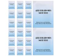 ROMISBABA 20pcs Moisturizing Wax Remover Wipes for Women Facial Eyebrow Body Hair Removal Strips with Plant Extracts Post Wax Cleansing and Softening Gentle Skin Care for Smooth Hydrated