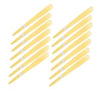 ROMISBABA 20pcs Trumpet Earwax Removal Tool Burning for Ear Cleaning Professional Easy to Use for Home Spa