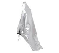 ROMISBABA 210d Oxford Fabric Telescope Rain Cover Waterproof Dustproof Sunproof Protective Sleeve for Outdoor Patio Telescopes Silver 150x85cm Weather Resistant for Astronomy Enthusiasts