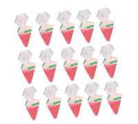 ROMISBABA 24Pcs Small Candy Boxes Wrapping Boxes with Cartoon Umbrella Design for Party Favor Birthday Festival Practical Storage for Sweets Chocolates Crafts