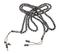 ROMISBABA 2pack Bead Tasbih Prayer Beads Acrylic Islamic Dhikr Necklace Arabic Muslim Rosary for Men and Women Daily Worship Prayer