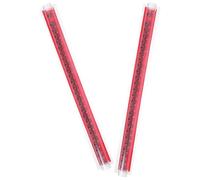 ROMISBABA 2pcs Adhesive Kitchen Ticket Holder 40cm, Restaurant Order Receipt Slide Rack for Commercial Kitchens, Cafes, Bars, and Refrigerators