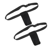 ROMISBABA 2Pcs Adjustable Essential Oil Waist Bag Masseur Storage Pouch for Massage Bottles Wear Resistant Carrier with Stable Structure Convenient for Therapists and Salon Use