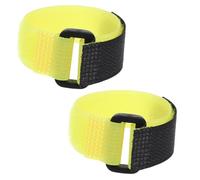 ROMISBABA 2pcs Adjustable Rooster Crowing Neck Bands No Noise Chicken Neckbands Poultry Neck Belts