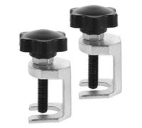 ROMISBABA 2pcs Adjustable Wiper Arm Puller Tool for Automotive Windscreen Removal Timesaving Broad Compatibility for Multiple Car Models Fast and Arm Maintenance
