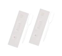 ROMISBABA 2pcs Animal Pregnancy Test Strips Colloidal Paper Cattle Pregnancy Test Tool Livestock Supplies Rapid Detection for Cow and Pig Breeding