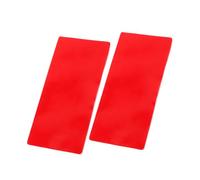 ROMISBABA 2pcs Automatic Rain Sensor Film for Car Windshield Adhesive Replacement Pad Enhances Visibility Easy Installation Fit for All Vehicle Models