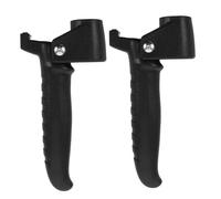 ROMISBABA 2pcs Cane Handle Grip Replacement Walking Aid Handle Standing Assist for Seniors Mobility Aid Cane Accessories Walking Stick Helper for Elderly