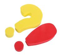 ROMISBABA 2pcs Car Antenna Toppers Funny Sponge Material Car Roof Decorations for Suvs Trucks Easy Installation Auto Exterior Accessories