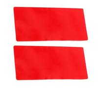 ROMISBABA 2pcs Car Rain Sensor Adhesive Film Pad for Windshield Wiper Replacement, Plastic Material with Automatic Rain Detection and Easy Installation, Suitable for Car Windshield