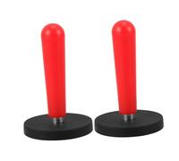 ROMISBABA 2pcs Car Vinyl Film Magnetic Grippers Magnetic Plate Tools for Precise Wrapping and Tinting Easy to Apply and Remove Professional Vinyl Install Tool for DIY and Car Tinting