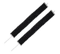 ROMISBABA 2pcs Choker Necklace Women Sequin Choker Punk for Girls Fashion Accessory