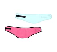ROMISBABA 2pcs Cooling Pet Bandana Breathable Dog Scarf for Hot Weather Lightweight and Comfortable Cooling Towel for Dogs for Walking Hiking and Outdoor Activities