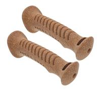 ROMISBABA 2Pcs Cork Handle Replacements for Trekking Poles and Canes Ergonomic Non-Slip Hiking Pole Grips Parts for Outdoor Walking and Hiking
