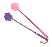 ROMISBABA 2Pcs Durable Paw Shape Dog Training Tool Small Flexible Rubber for Puppy Obedience and Behavior Correction Lightweight Portable Pet for Improving Intelligence and Fitness