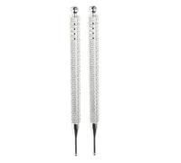 ROMISBABA 2pcs Ear Point Detector Acupuncture Pen Auricular Point Pen Reflexology Tools for Facial Reflexology