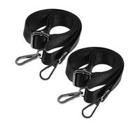 ROMISBABA 2pcs Elastic Horse Rug Leg Straps for Horse Blanket with Quick Attachment Wear-resistant Nylon Material Adjustable and Stylish Touch for Secure Fit