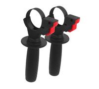 ROMISBABA 2pcs Electric Hammer Replacement Handle Non Slip Plastic Front Grip Ergonomic Auxiliary Tool Compatible with Impact Drills for Secure Comfortable Use