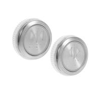 ROMISBABA 2pcs Elevator Alarm Button Replacement Switch for Lift Panels Easy DIY Installation Secure and Reliable Elevator Spare Parts for Commercial and Residential Use