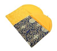 ROMISBABA 2Pcs Ethnic Style Buddhist Pouch with Embroidered Cloth Bags for Scripture Storage and Jewelry Sundries Portable Coin Purse Alternative for Travel and Daily Use