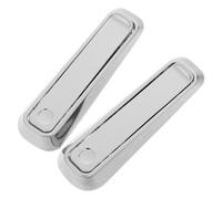 ROMISBABA 2pcs Folding Coat Hooks for Wall, Heavy Duty Aluminum Alloy Decorative Coat Hook Rack with Space-Saving Foldable Design, Suitable for Hanging Clothes and Bags in Bathrooms and Home