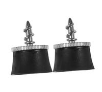 ROMISBABA 2pcs Golf Ball Pick Up Tool with Rubber Suction Cups for Putter Grip Strong Adsorption Retrievers Compact Lightweight Accessories for Easy Club Attachment and Efficient Ball