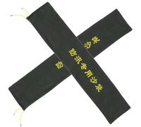 ROMISBABA 2pcs Green Canvas Sandbags with Drawstring Design, Anti-flood Flood Barriers for Garage, Heavy Duty Sand Bags for Outdoor Flood Protection and Safety