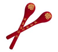 ROMISBABA 2pcs Handheld Meridian Massage Hammer with Latex Memory Foam for Deep Tissue Relaxation Ergonomic Manual Tapping Tool for Back Legs Arms Relief and Muscle Tension