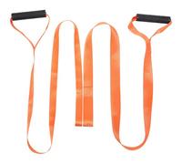 ROMISBABA 2pcs Heavy Duty Nylon Deer Drag Rope Hunting Strap for Drag Prey in Forest and Field Outdoor Sturdy Deer Carrier Hunting Accessories