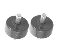 ROMISBABA 2pcs Heavy Duty Vacuum Cleaner Small Front Wheels Replacement for Shark Models Easy Installation Floor Protecting Vacuum Accessories Repair Parts