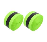 ROMISBABA 2pcs High Visibility Reflective Strip Multi Function Reflective Ribbon for Clothes Bags and Gear Easy Sew Safety Fabric Tape for Outdoor Sports and Costumes
