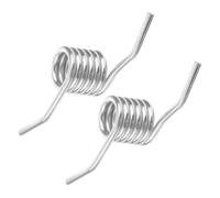 ROMISBABA 2pcs Horizontal Jack Return Spring Iron Hydraulic Jack Handle Spring Easy Installation Compatible with Various Models