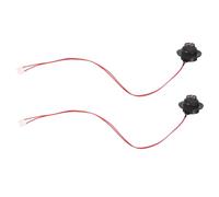 ROMISBABA 2pcs Induction Cooker Temperature Sensing Probe with Control for Electric Stove Easy Installation and Rapid Response Induction Hob Sensor Replacement Parts