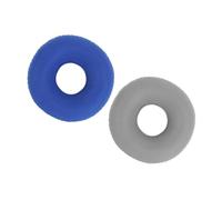 ROMISBABA 2Pcs Inflatable Seating Cushion for Patients and Post Surgery Use Breathable for Bed Sores and Pregnancy Relief in Grey and Blue Comfortable Pressure Relief Pad