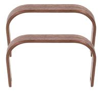 ROMISBABA 2pcs Kettle Grip Tea Pot Handles 5.11x3.34x0.67in Wood Lightweight Wear-Resistant Replacement for Home Cooking Utensils