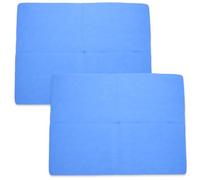 ROMISBABA 2pcs Large Pet Pva Bath Towels Quick Dry Hair Absorbent Towels for Dogs and Cats Soft Comfortable Multi-functional Shower Wraps