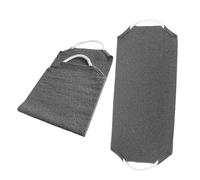 ROMISBABA 2pcs Long Exfoliating Back Scrubber with Handles Stretchy Shower Towel Body Exfoliator for Deep Cleansing and Dead Skin Removal Soft Comfortable Washcloth for Men and Women