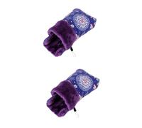 ROMISBABA 2pcs Lovely Deer Pattern Hamster Sleep Bag Warm Pet Nest for Animals and Canvas Sleeping Pouch for Hamster Sugar Glider Ferret and Guinea Pig Comfort Bed