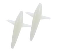 ROMISBABA 2PCS Luminous Bird Teaser Lures for Offshore Fishing Plane-shaped Saltwater Trolling Baits with Accurate Long-distance Casting Versatile Sea Fishing Accessories for Tuna and Big