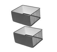 ROMISBABA 2pcs Magnetic Spice Organizer Baskets Space Saving Fridge Side Storage for Onion Garlic and Ginger Magnetic Shelves for Easy Kitchen Access and Organization