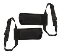 ROMISBABA 2pcs Massage Bottle Bag for Massager with Adjustable Waistband and Neoprene Material, Easy to Wash Storage Waist Fanny Pack Suitable for Massage Essential Oil Bottles