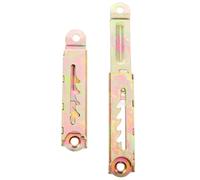 ROMISBABA 2pcs Massage Couch Bed Height Adjuster Hinges with Sturdy Riser Rods Straight Rod Design for Quick Angle Regulation Support for Beauty Industry Furniture