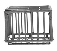 ROMISBABA 2Pcs Miniature Cage Decor Tool for DIY Crafts Durable Animal Cage Model for House Bedroom Scene Creative Mini Decor Accessory with Fixing for Unique Craft