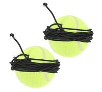 ROMISBABA 2Pcs Multifunctional Tennis Training Balls for Beginners and Pets Enhance Skills for Dog Play and Family Bonding Outdoor Fun