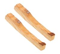 ROMISBABA 2pcs Natural Santo Incense Smudging Sticks Stress Relief Fragrance Purifying Meditation Air Freshener for Home Office Yoga Rituals